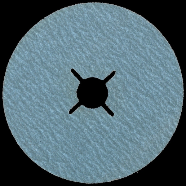 Tryolit Abrasives TYROLIT Premium Coated Resin Fiber Disc, ZA-P48, 7" x 7/8", 80 Grit 34163021 - main